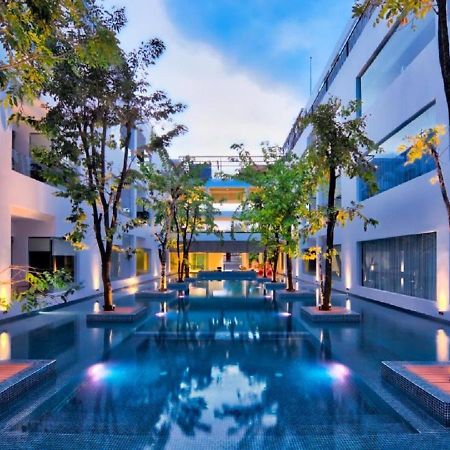จัน บูทิก โฮเต็ล Hotel สีหนุวิลล์ ภายนอก รูปภาพ