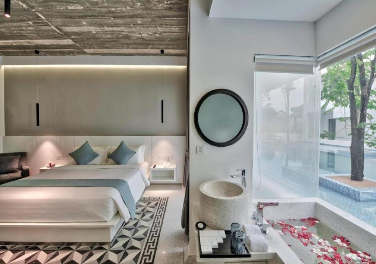 จัน บูทิก โฮเต็ล Hotel สีหนุวิลล์ ภายนอก รูปภาพ